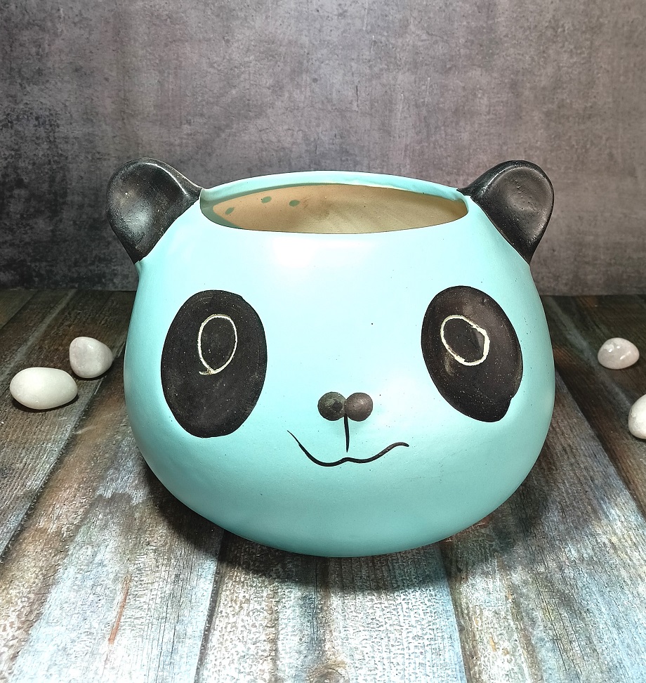 Panda Ceramic Planters - ECP5032