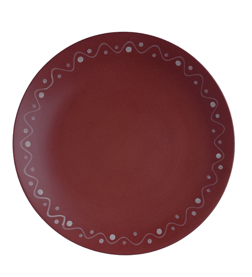 Terra Ceramic 10 Inch Plate - ECC1002