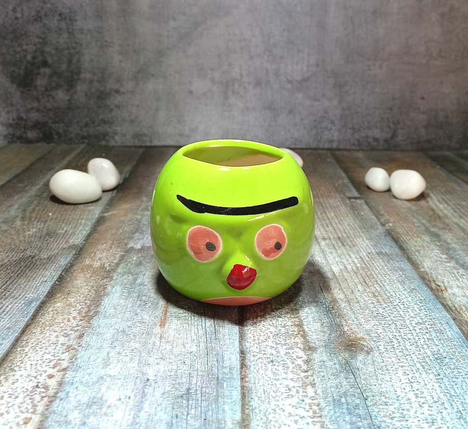 Angry Bird Ceramic Pot - ECP5002